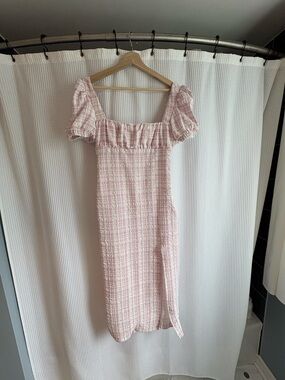 Zara Pink Dress